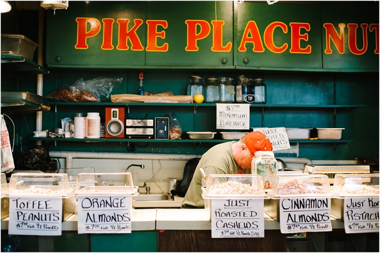 pike place seattle bainbridge island travel photos by Jasmine Pulley-8