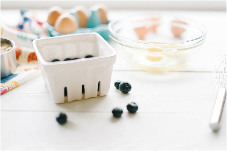 Blueberry Almond Meal Pancakes by Jasmine Pulley for Wildly Spun-5