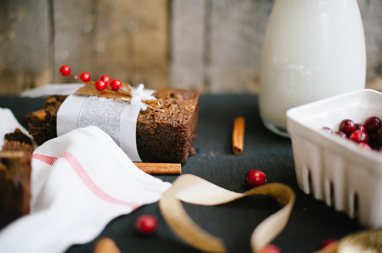 Chocolate Cinnamon Cranberry bread-18