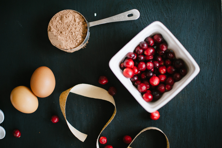 Chocolate Cinnamon Cranberry bread-5