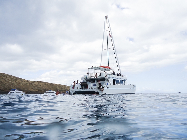 Molokini Crater Snorkeling with Four Winds Maui-22