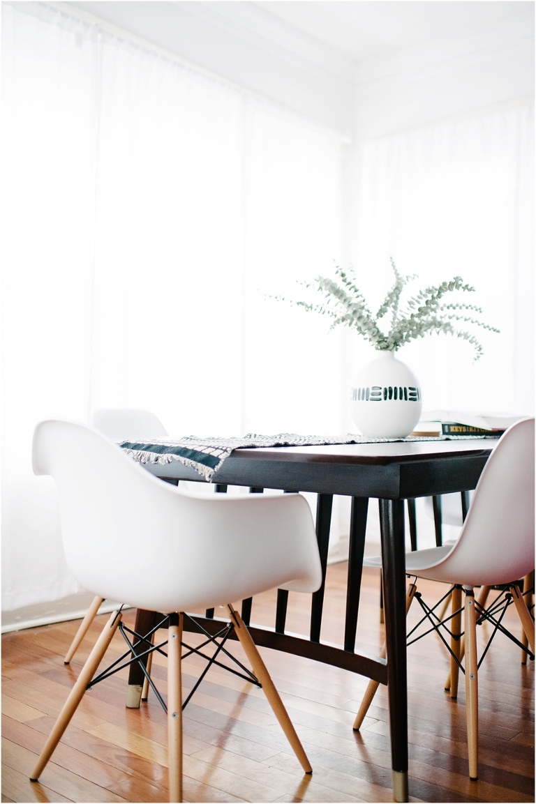 Jasmine Pulley Humboldt Park Apartment Living Room Tour Vintage Midcentury Modern Style -9