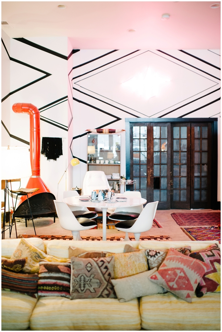 Humboldt House Vintage Store in Humboldt Park Chicago, Interview with owner Claire Tibbs + photos by Jasmine Pulley for wildlyspun.com  -8