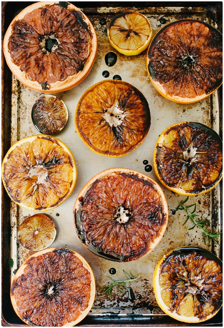 Balsamic Broiled Citrus-3