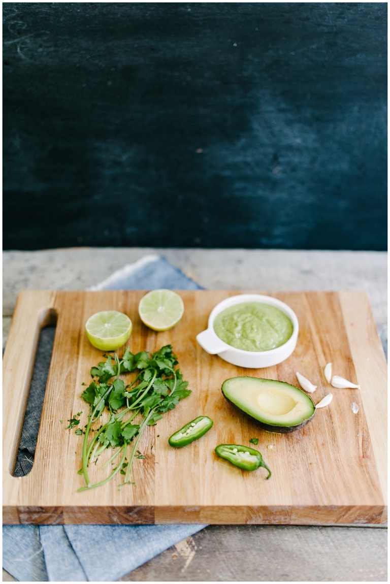 Cilantro Avocado Sauce-12
