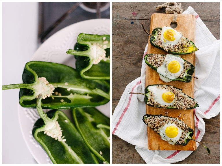 stuffed poblano peppers from twenty dinners cookbook photography by jasmine pulley -2