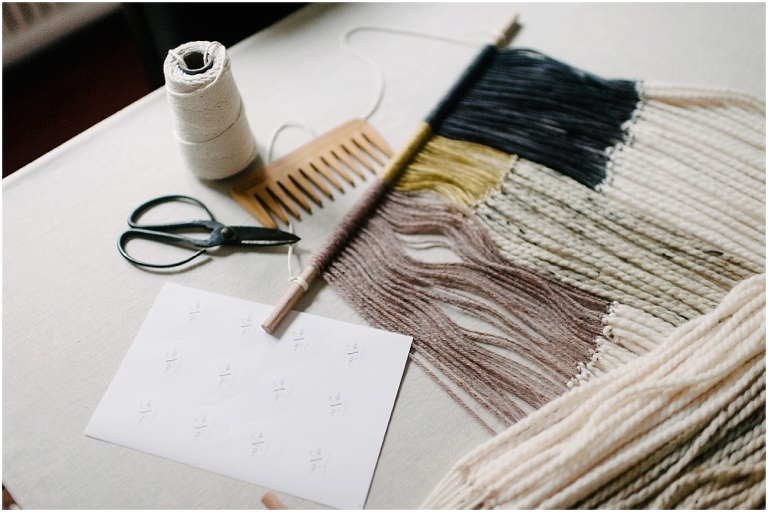 Ninelle Lifestyle Home Shoot Handmade Weavings Chicago Home Tour -30