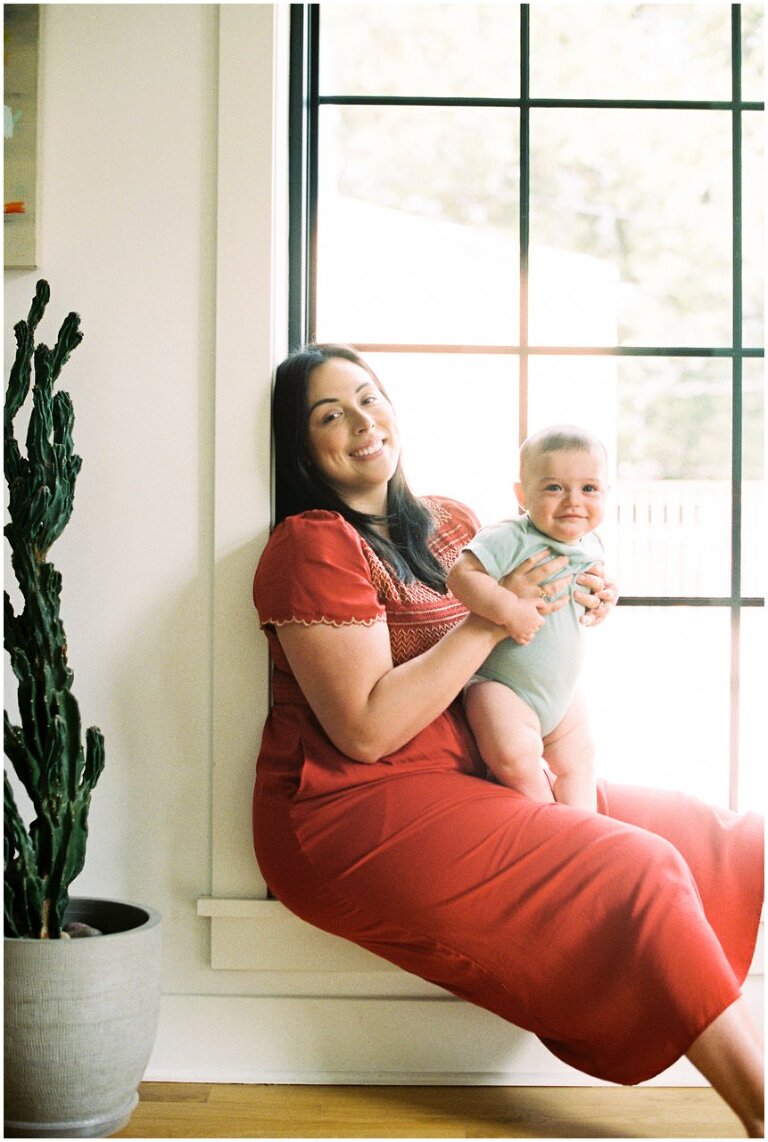 West Town, Chicago family in home photography session