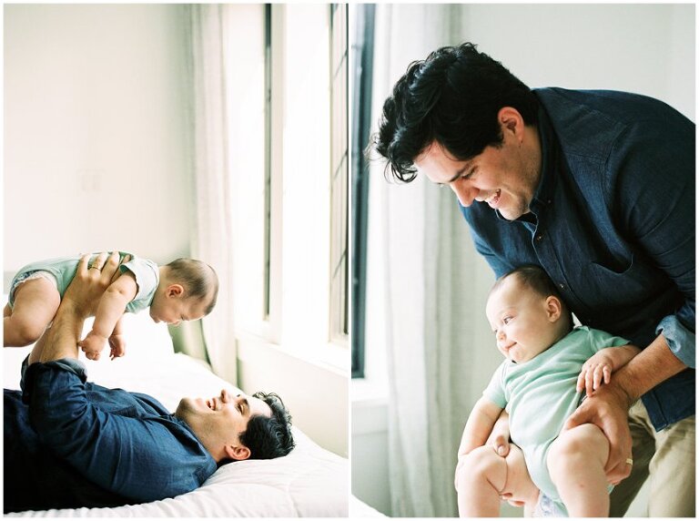 West Town, Chicago family in home photography session