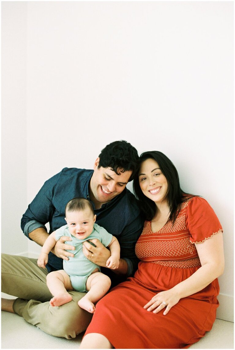 West Town, Chicago family in home photography session