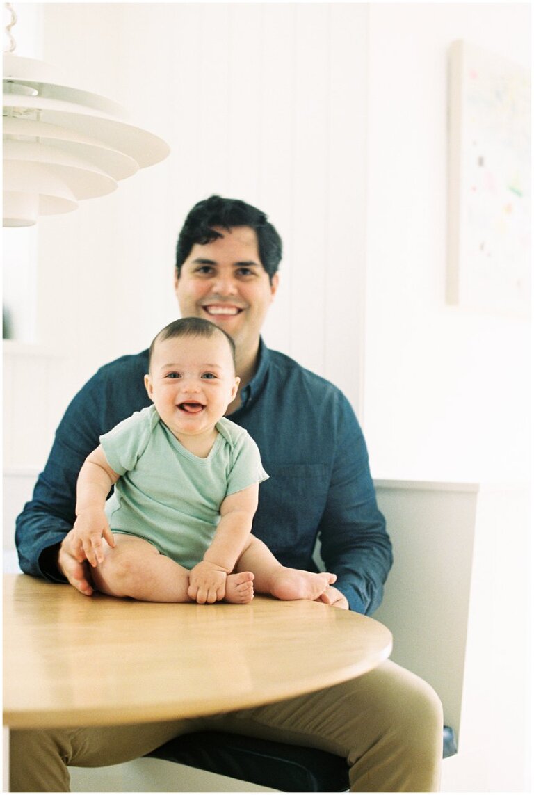 West Town, Chicago family in home photography session