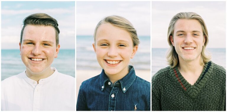 Evanston Beach, Chicago family lifestyle photography session