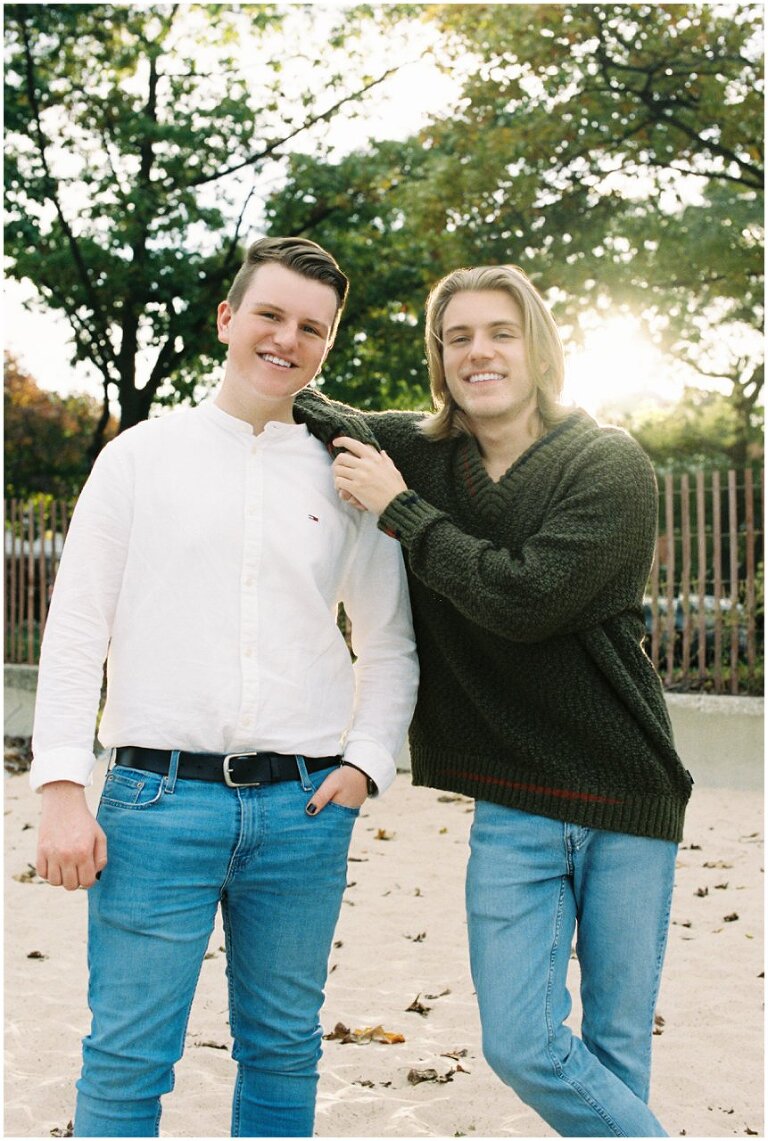 Evanston Beach, Chicago family lifestyle photography session