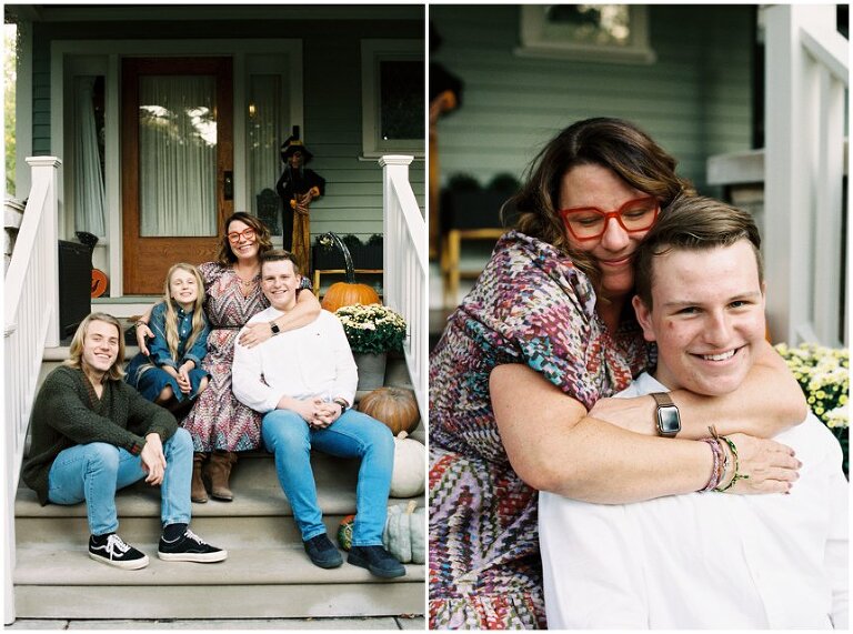 Evanston Beach, Chicago family lifestyle photography session