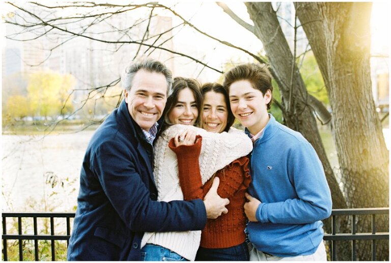 North Pond, Chicago family photography session