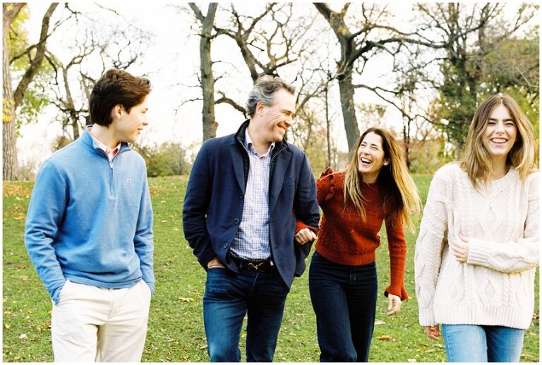 North Pond, Chicago family photography session