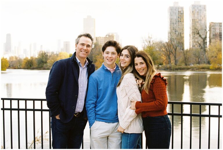North Pond, Chicago family photography session