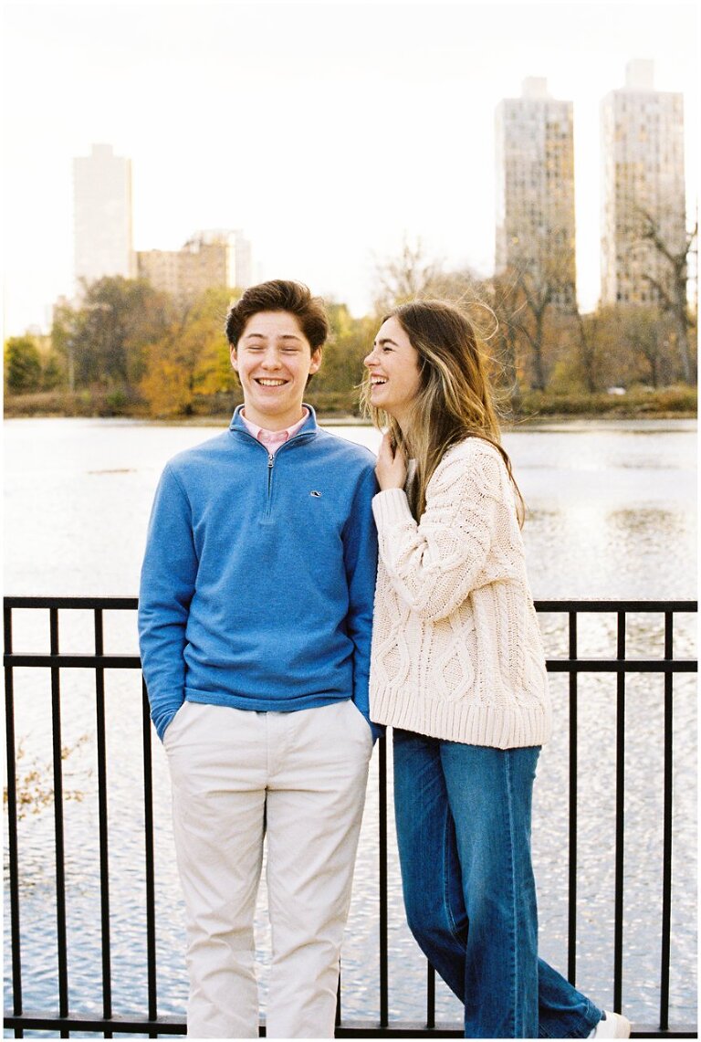 North Pond, Chicago family photography session