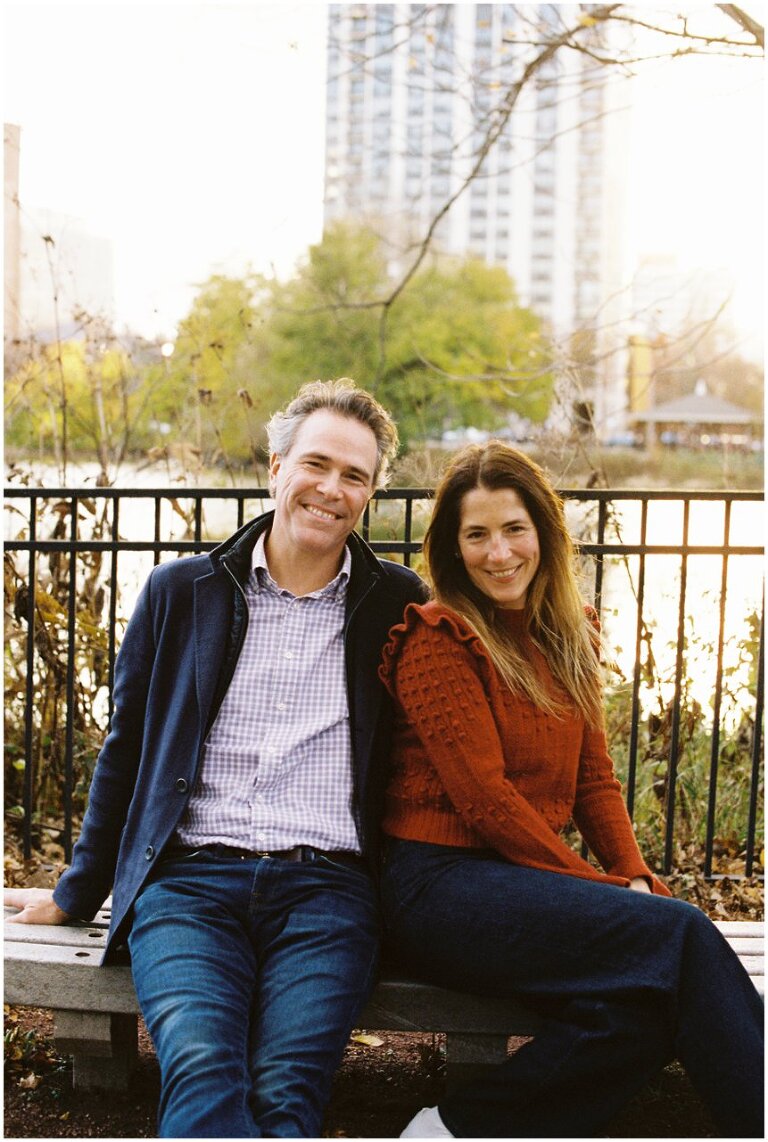 North Pond, Chicago family photography session