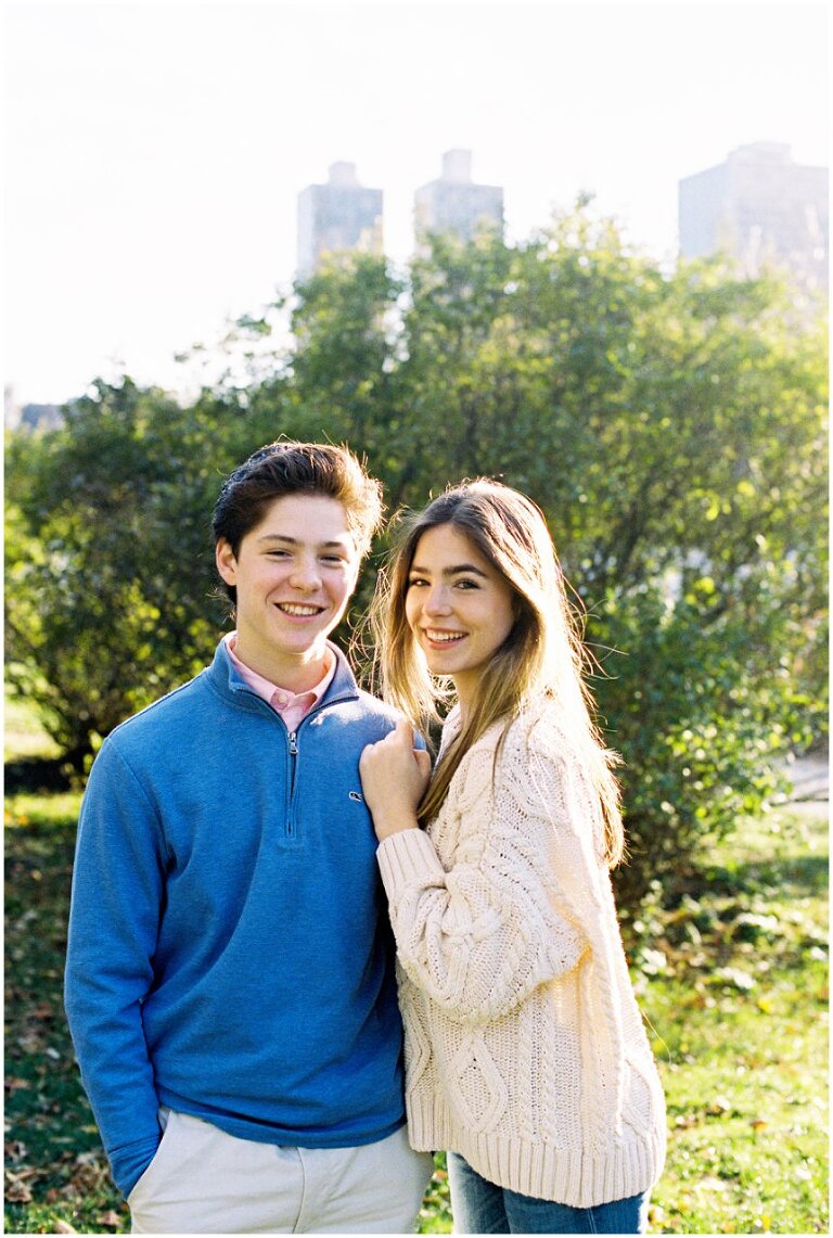 North Pond, Chicago family photography session