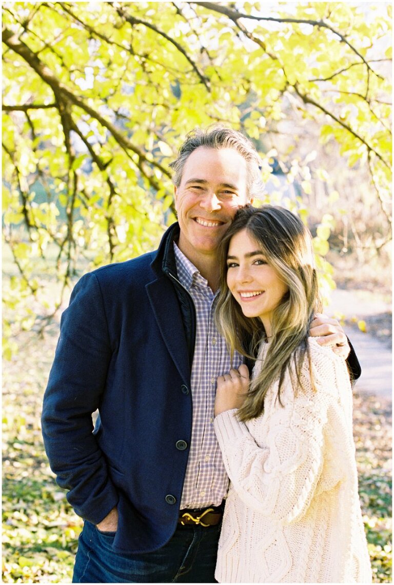 North Pond, Chicago family photography session