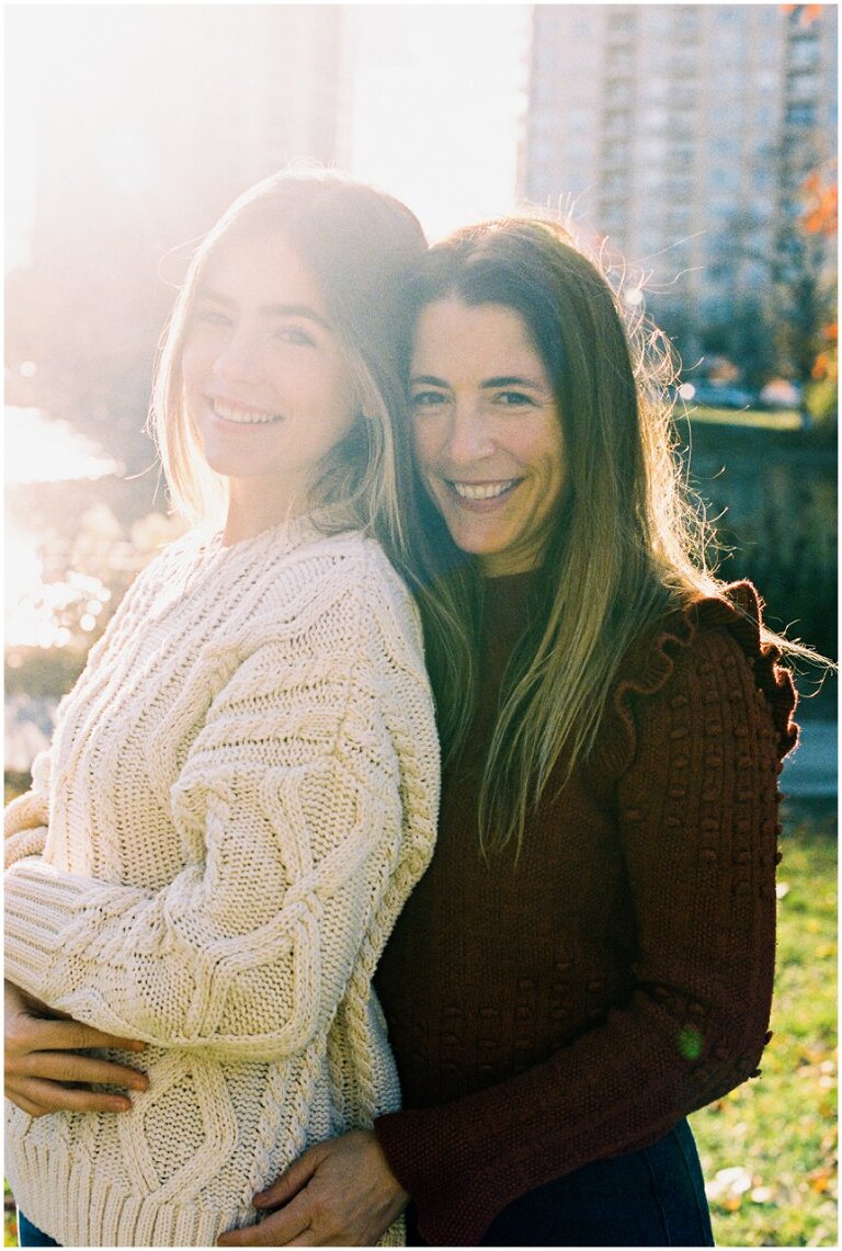 North Pond, Chicago family photography session