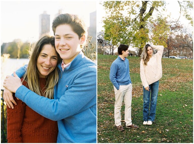 North Pond, Chicago family photography session