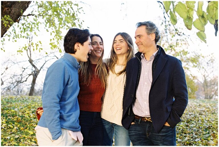 North Pond, Chicago family photography session